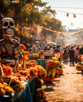 2463 - DÍA DE MUERTOS EN MICHOACÁN