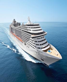 MSC- PREZIOSA -7n1 - Hamburgo