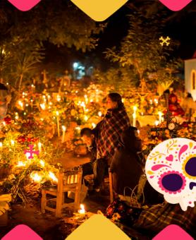 2451 - DÍA DE MUERTOS EN MICHOACÁN