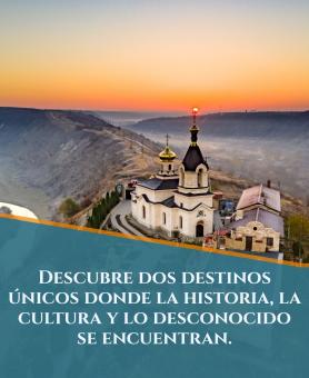 5000 SECRETOS DE MOLDAVIA Y ARMENIA
