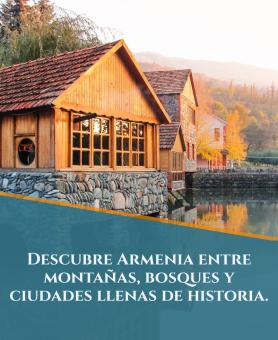 5001 LO DILIJAN: LA SUIZA DE ARMENIA