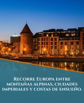 5005 - ENCANTOS DEL DANUBIO Y LOS ALPES