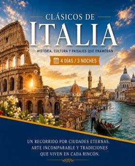 5019 - CLÁSICOS DE ITALIA