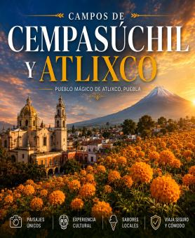 2428 – CAMPOS DE CEMPASÚCHIL Y ATLIXCO