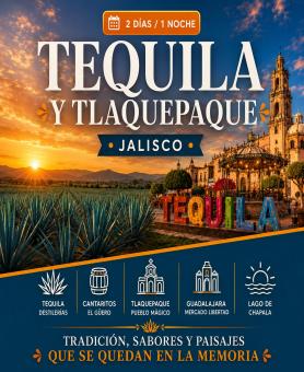 2435 - TEQUILA Y TLAQUEPAQUE