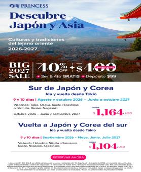 DESCUBRE JAPÓN Y ASIA